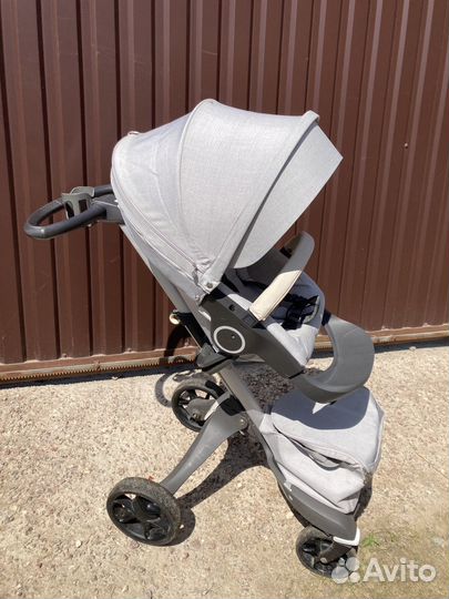 Коляска stokke xplory v5 2в1 оригинал