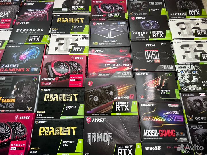 Мощный игровой пк core i5-10400f + RTX3060 12gb