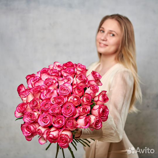 Цветы розы и букеты с доставкой