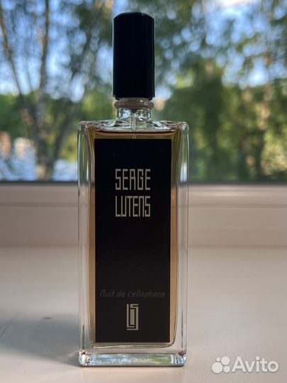 Serge lutens nuit de cellophane