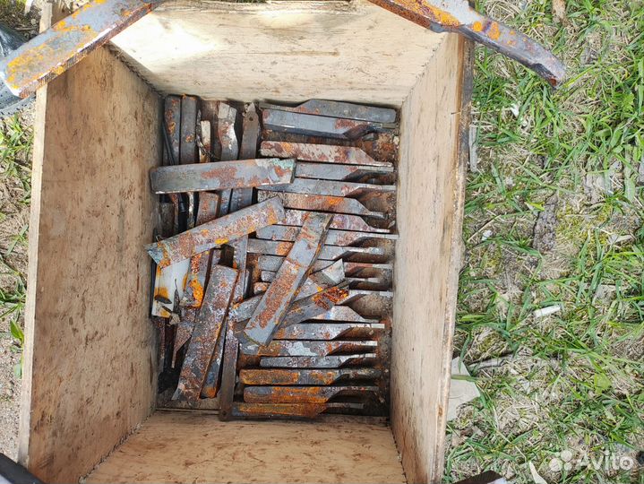 Резцы токарные СССР
