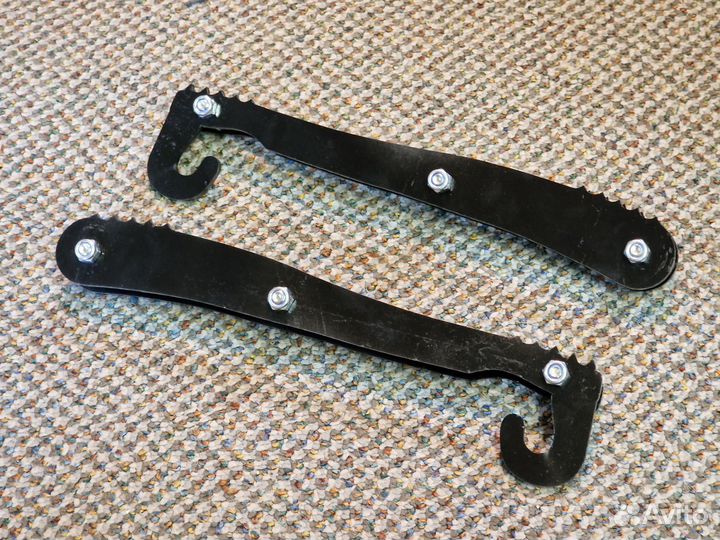 Подножки сьемные для пассажира