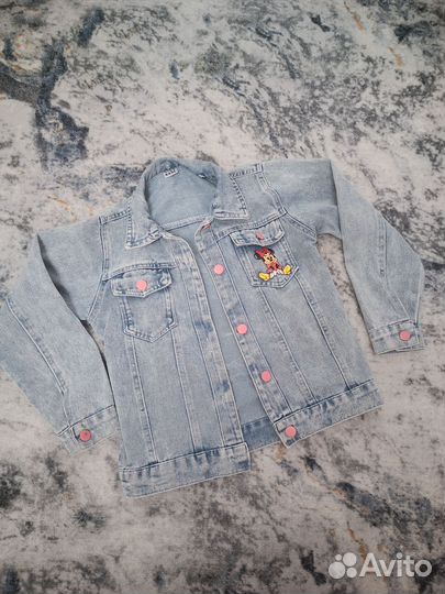 Джинсовая куртка