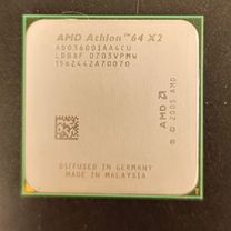 Процессор AMD athlon 64 x2 3600 socke am2