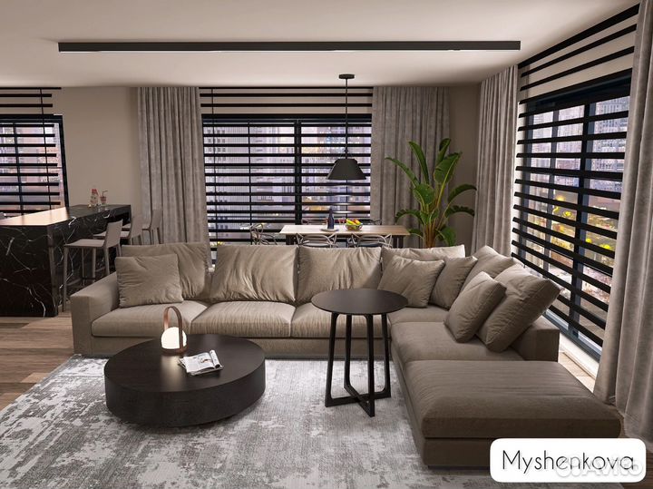 3D визуализатор интерьера