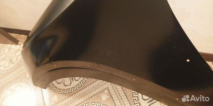 Крыло переднее левое Mitsubishi Pajero 4