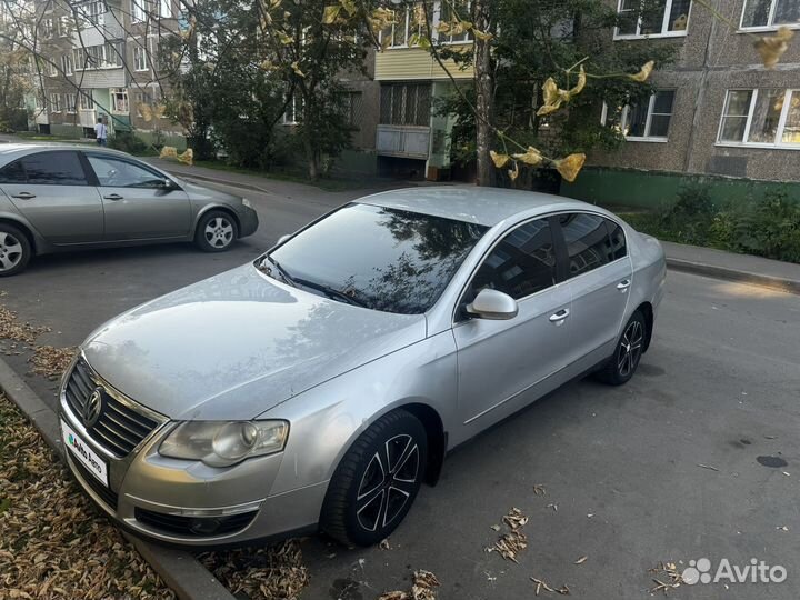 Volkswagen Passat 2.0 МТ, 2007, 250 000 км