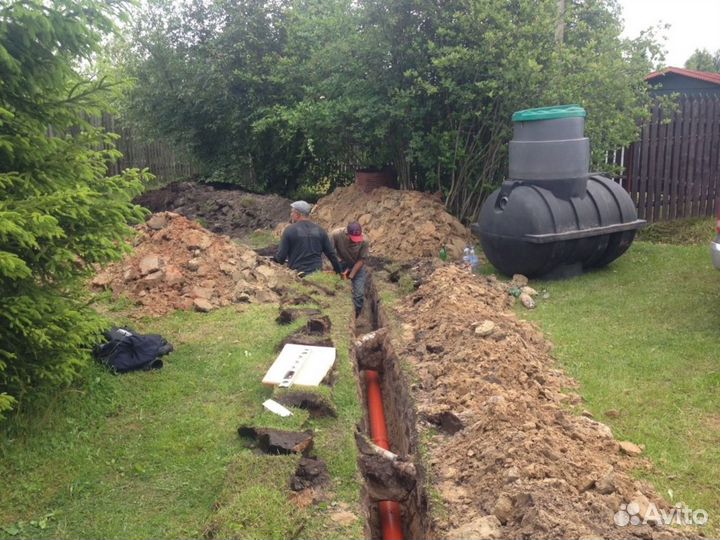 Септик эко Аквабокс 7 загородный