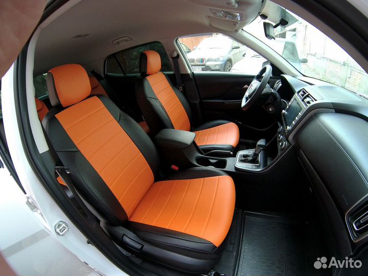 Авточехлы на Toyota