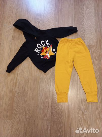 Большой пакет вещей 86 92 на мальчика