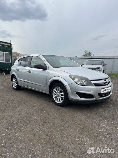 Opel Astra 1.6 МТ, 2007, 185 861 км