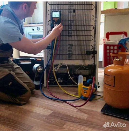 Ремонт холодильников и стиральных машин гарантией