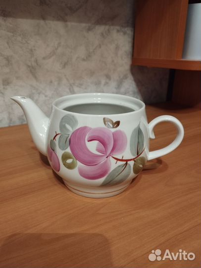 Молочник сливочник,чайник СССР