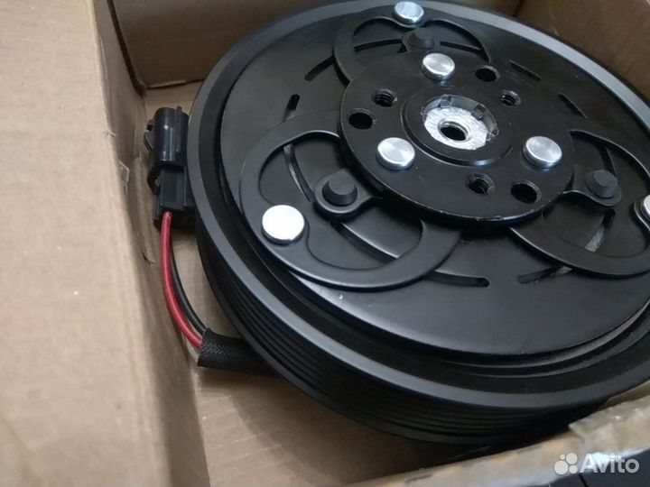 Муфта компрессора Nissan Juke F15