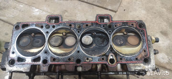 Гбц ваз 8 клапанный 1.6