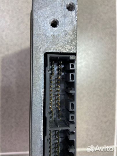 Блок управления двс Toyota Cynos 1996 г