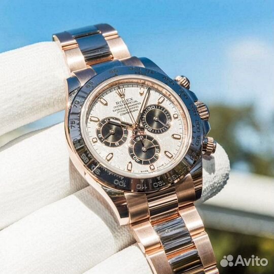 Мужские часы Rolex Daytona классические 40 мм