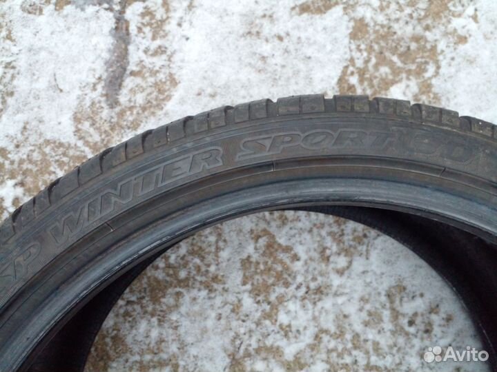 Dunlop SP Winter Sport 3D 255/35 R20