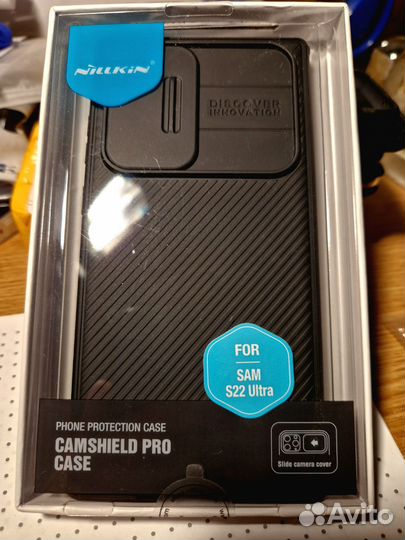Чехол Nillkin на Samsung s22 ultra