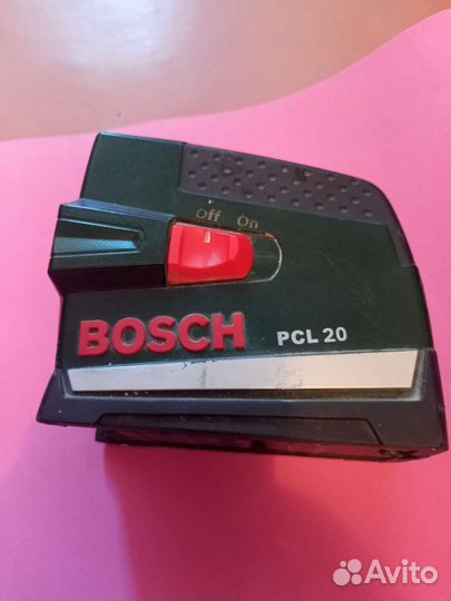 Лазерный уровень bosch