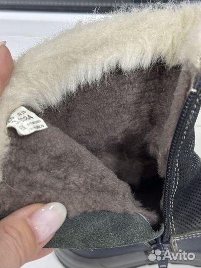 Сапоги с натуральным мехом