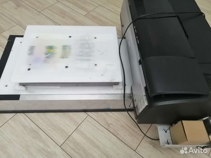 Текстильный принтер