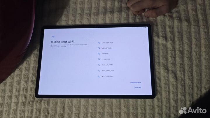 Планшет samsung tab s7+