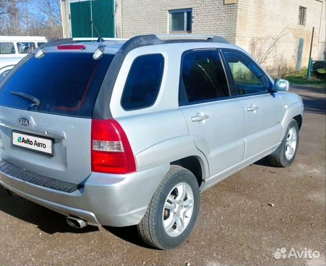 Kia Sportage 2.0 AT, 2006, 412 000 км