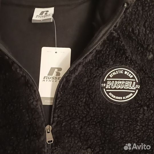 Олимпийка Russell Athletic размер L (50) чёрная