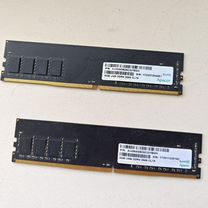 Оперативная память ddr4 16gb 2666 2x8