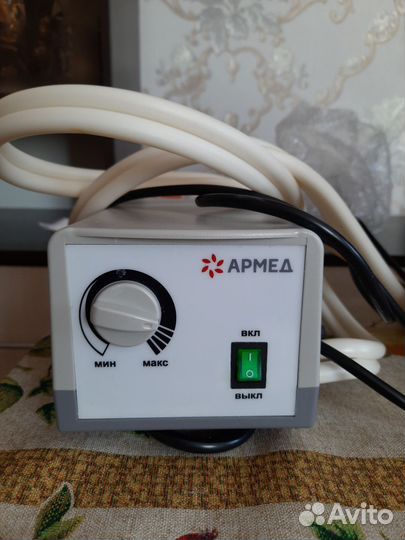 Матрас противопролежневый с компрессором