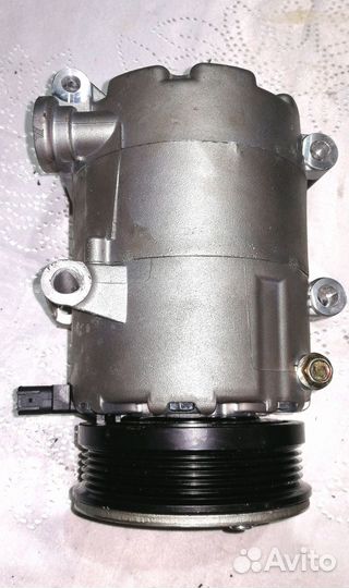 Компрессор кондиционера ford focus 2 1.8 и 2.0