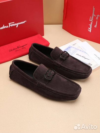 Мокасины Ferragamo