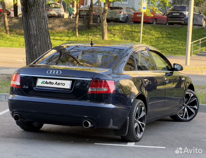 Audi A6 3.1 AT, 2006, 218 500 км