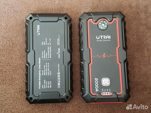 Utrai 22000mah автомобильное пусковое