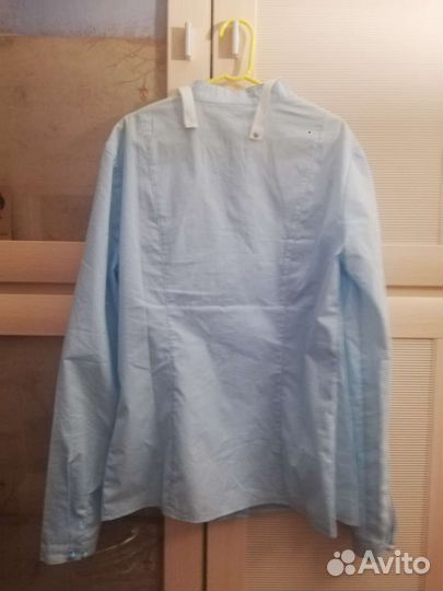 Блузка рубашка школьная Pelican