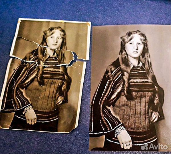 Ретушь и реставрация фото