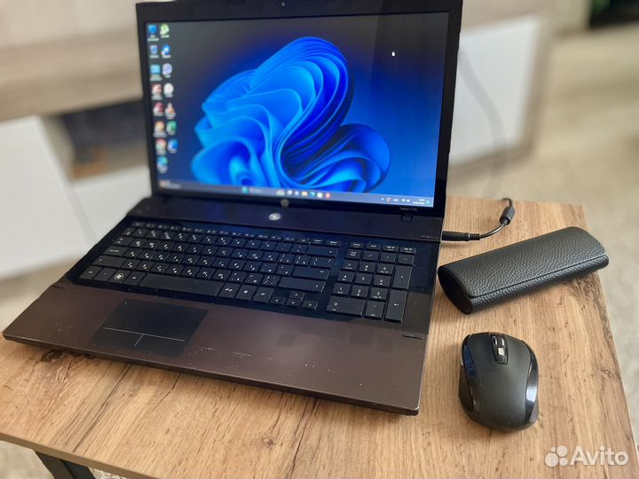 Ноутбук HP ProBook 4720s с большим экраном