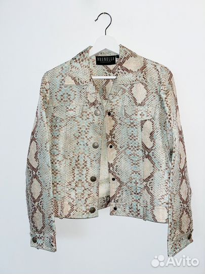 Винтажная летняя куртка