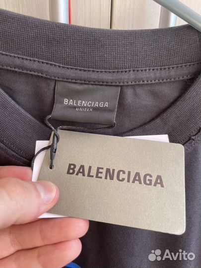 Balenciaga surfer футболка