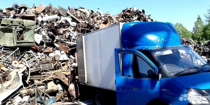 Прием металлолома Выезд на Дом с Весами