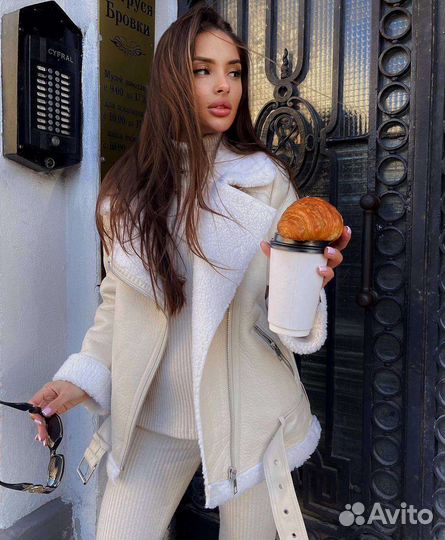 Дубленка женская