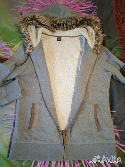 Толстовка женская