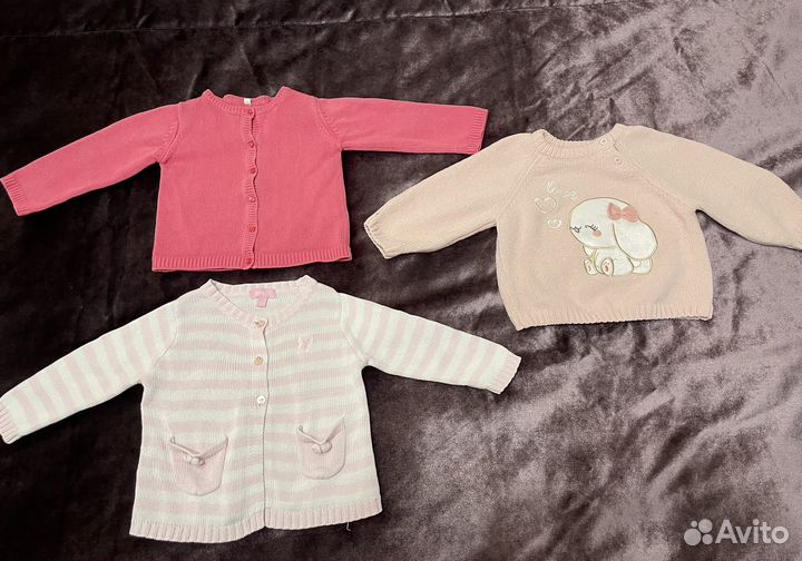 Одежда для девочки пакетом 80-86