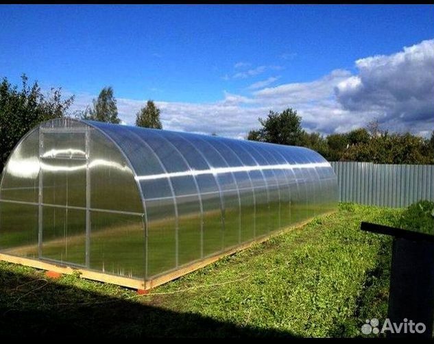 Теплица из поликарбоната