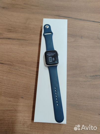 Умные часы Apple Watch Series SE 44mm (120)