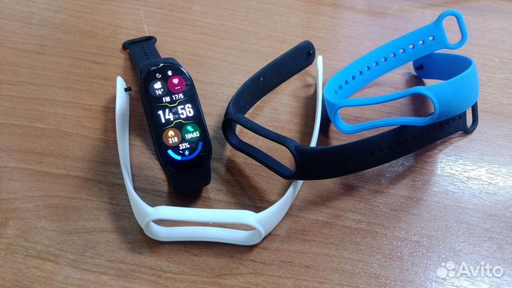 Новый ремешок для фитнес браслета Xiaomi Mi Band 7