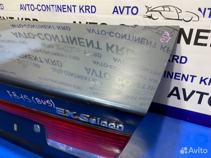 Крышка багажника Nissan Sunny FB15 QG15