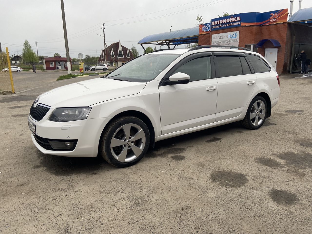 Skoda Octavia: фото владельца