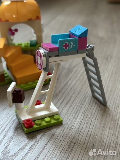 Lego friends аквапарк 41313